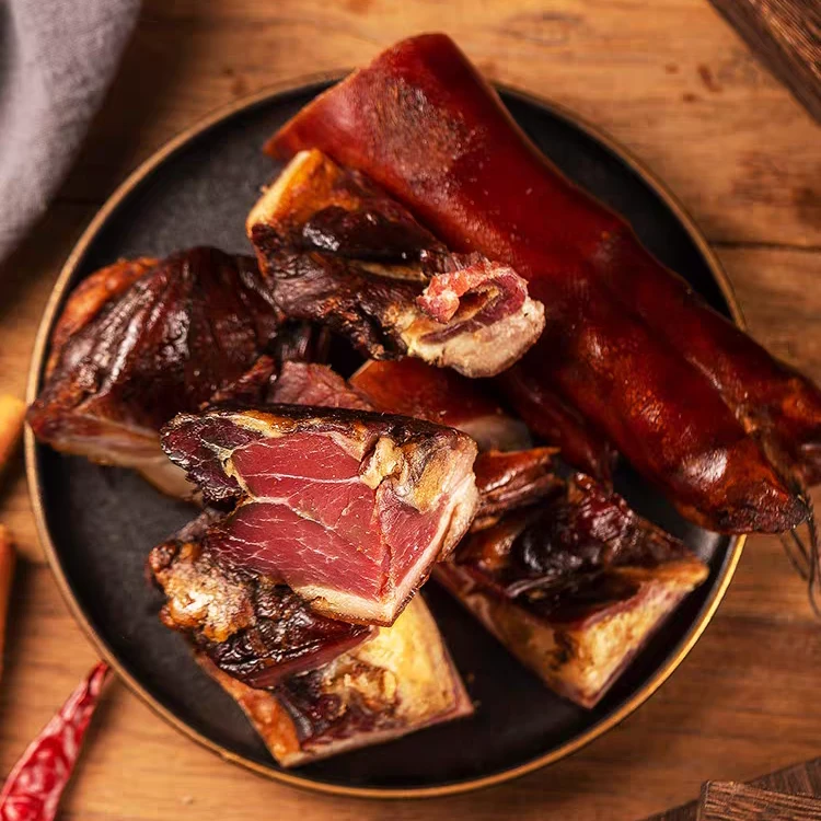 【海洋专属】贵州农家烟熏腊味-腊猪脚