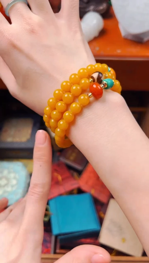 【闪购商品】蜜蜡裸石未镶嵌飞姐专属精品推荐289