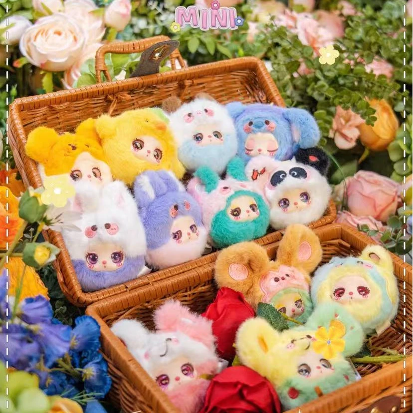 【开心专属团车】9.9米看谁最多好物萌宠毛绒盲盒