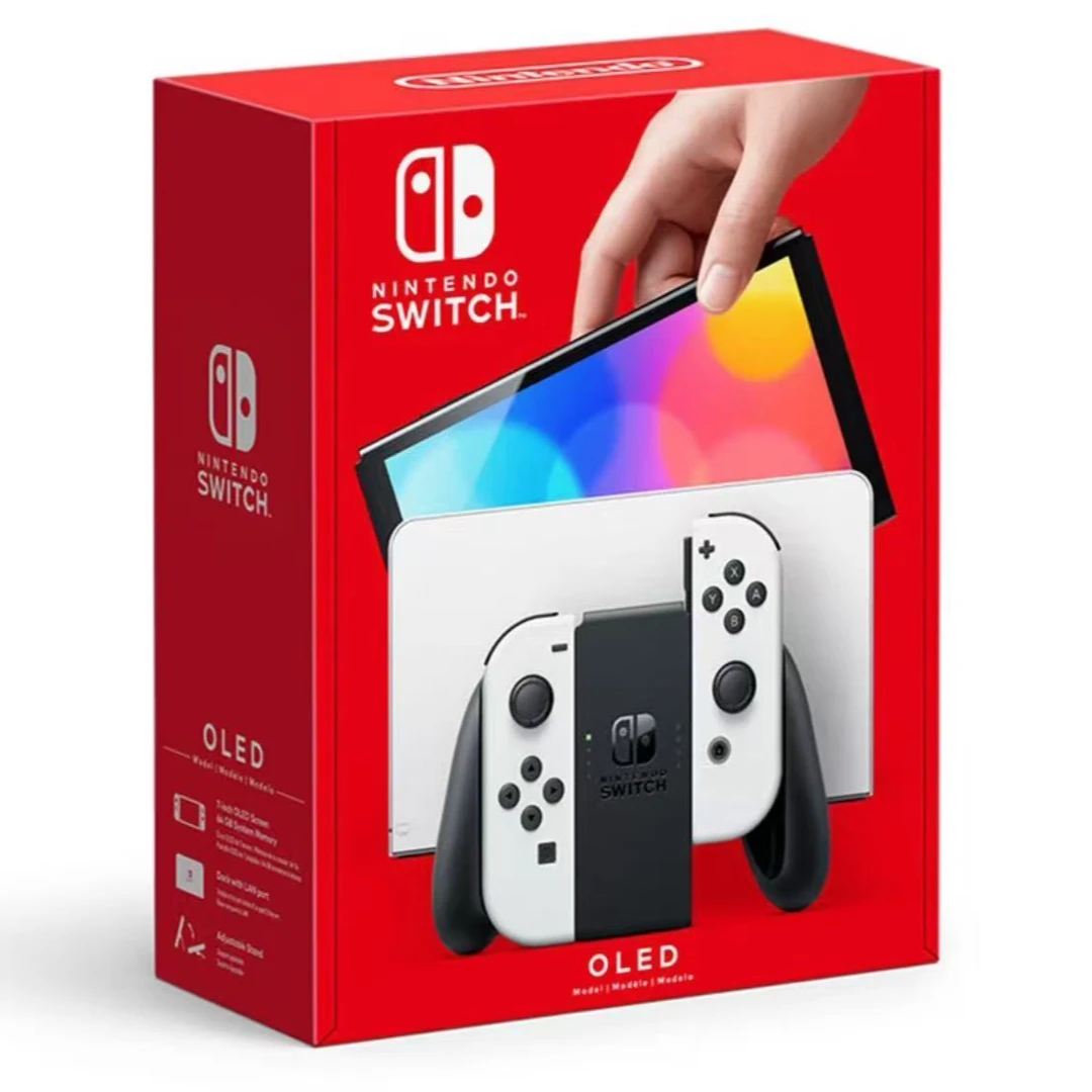 【惠姐专属】Switch OLED游戏掌机 白色日版主机