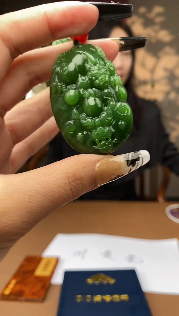 【闪购商品】和田玉颈饰未镶嵌C564