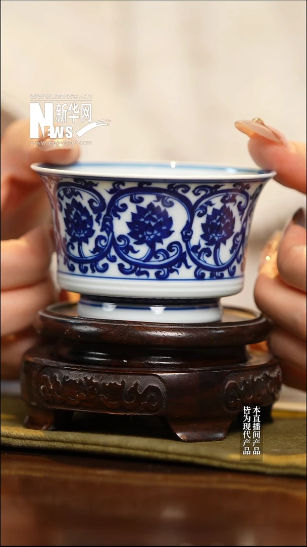 摆件陶瓷【新华网瓷】-保韵柴窑-6