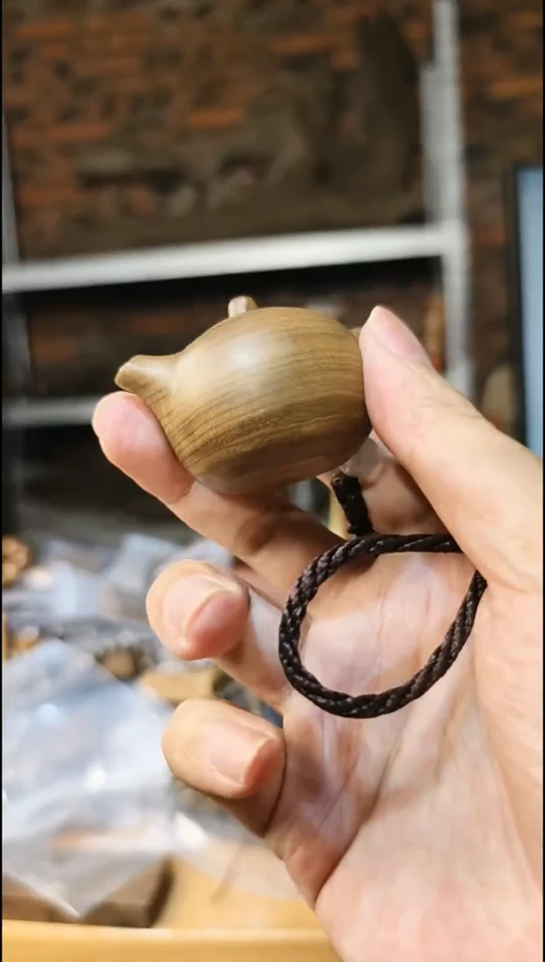 楠木（金丝楠）把件把把葫