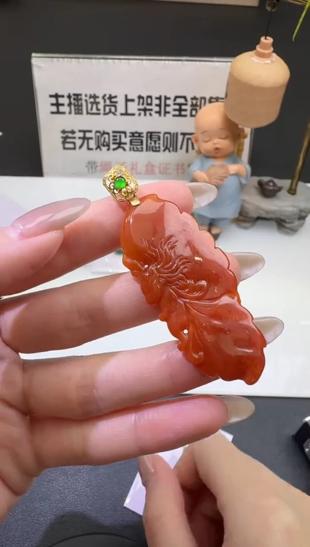 【闪购商品】定制翡翠未镶嵌00061425-尾款