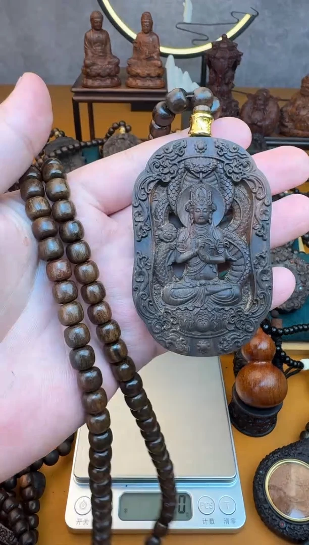 贡木吊坠《巴布亚贡木》新品巴布亚贡木大日如来