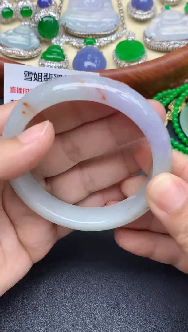 未镶嵌手镯翡翠462-中国好珍宝