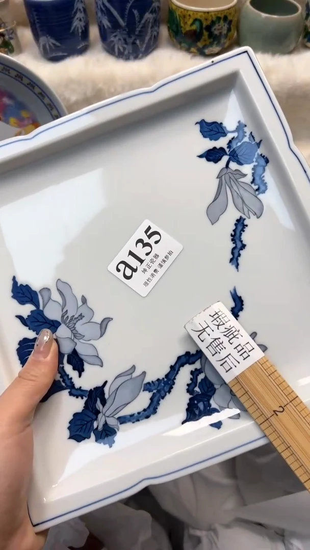 【闪购商品】瓷片          a135