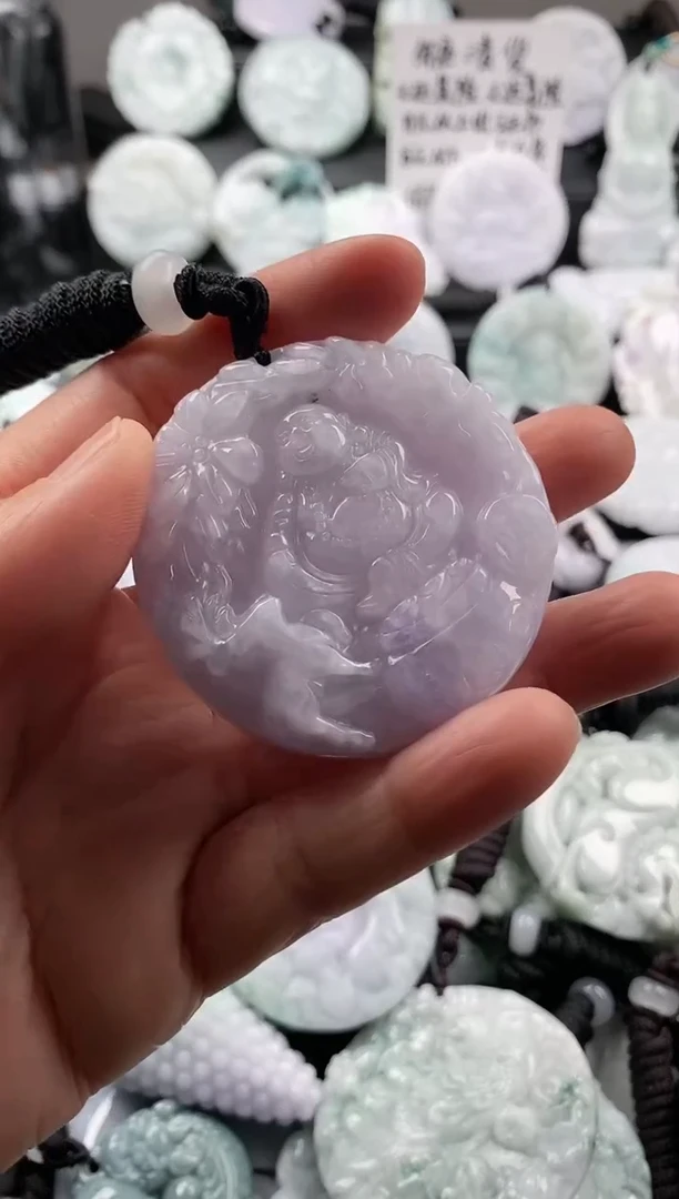 【闪购商品】翡翠吊坠(不含链)未镶嵌1