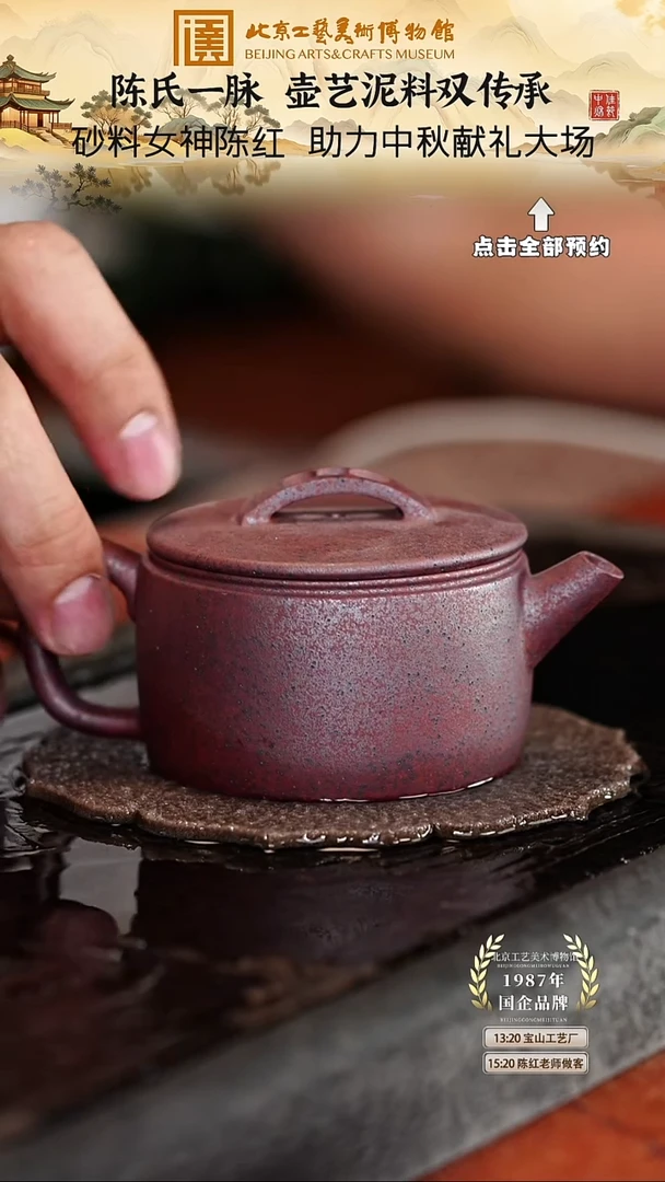 宜兴紫砂茶壶茶壶101