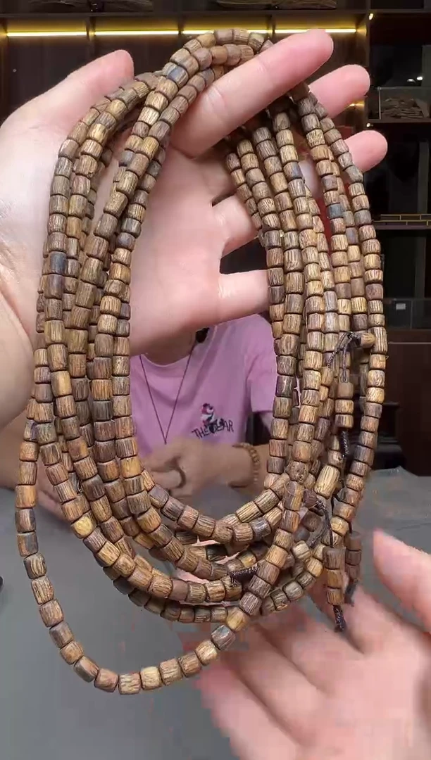 沉香碎屑沉香801号张勺子随形05桶多圈配碎屑香粉多样性发一11