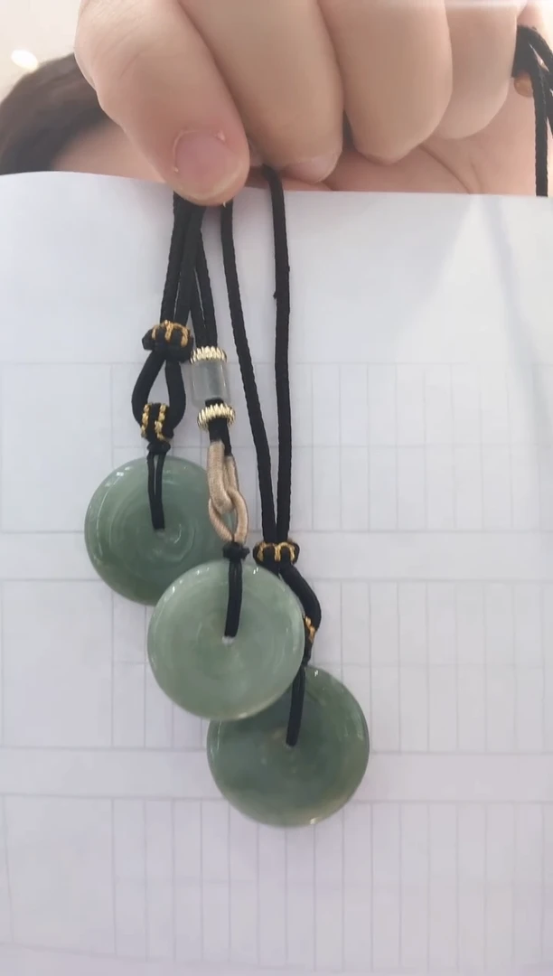 翡翠挂件未镶嵌3翡翠 多样发一