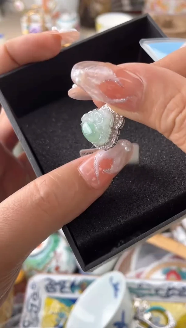 瓷片默认，看清尺寸品相再拍