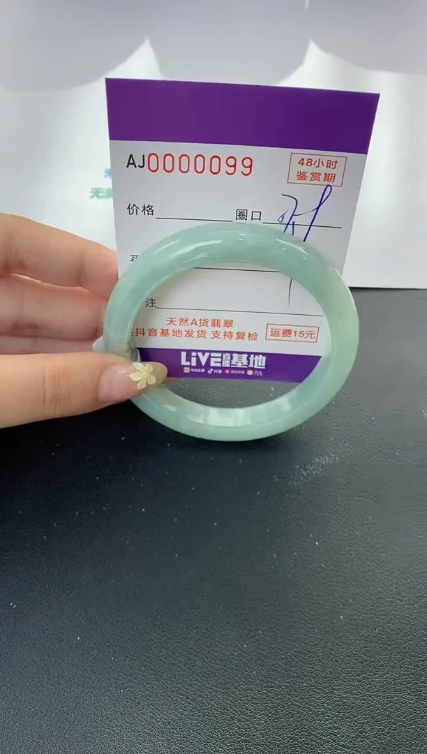 未镶嵌手镯翡翠天然A货翡翠