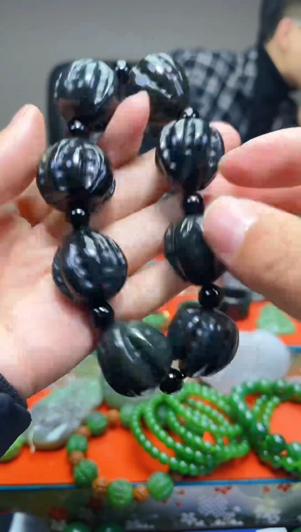 颈饰未镶嵌和田玉317