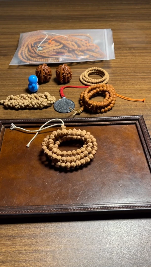 吊坠柏香籽/百香籽小鱼出品--横打108