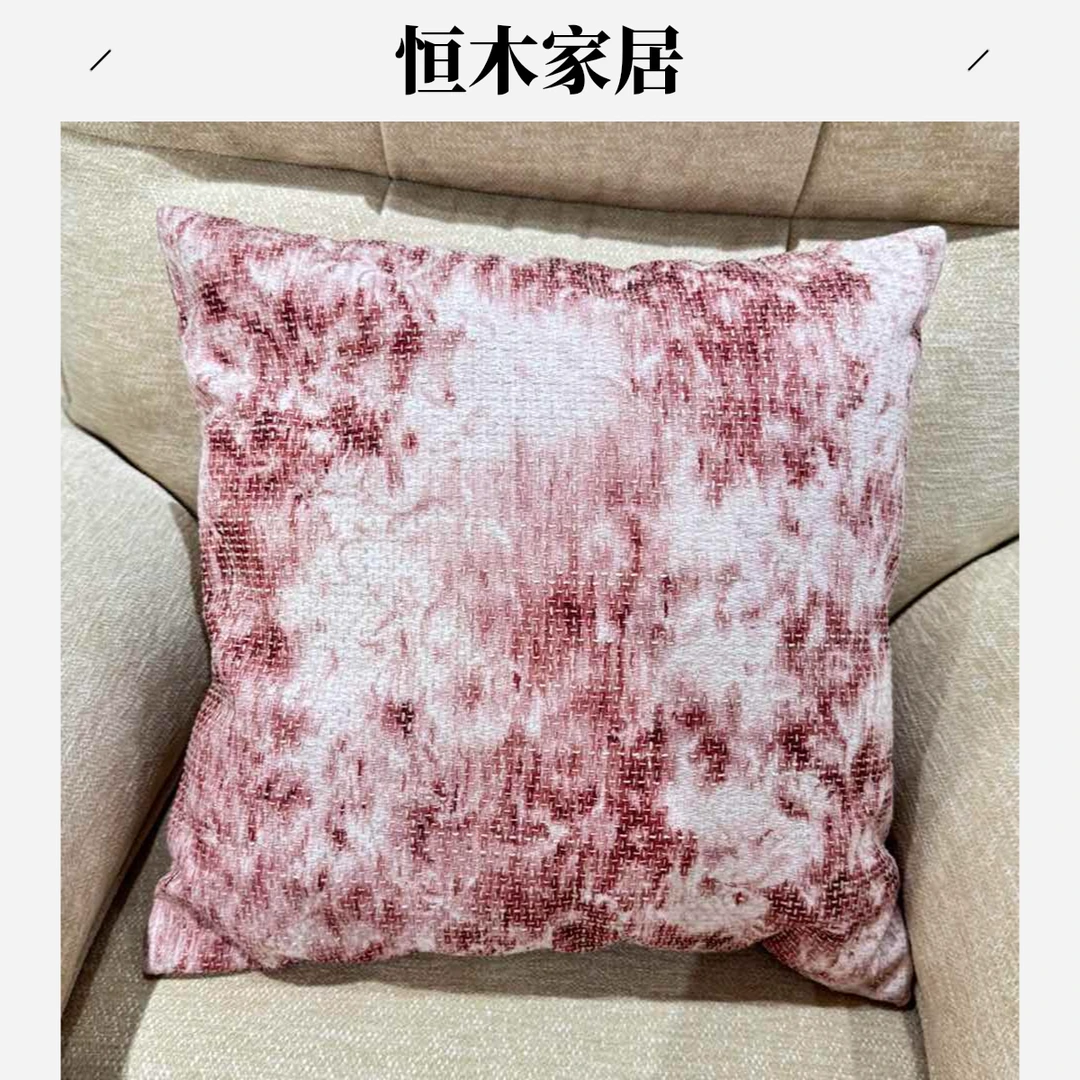 【恒木家居】法式靠背枕客厅沙发2025新款大靠垫床头四季高级感靠背