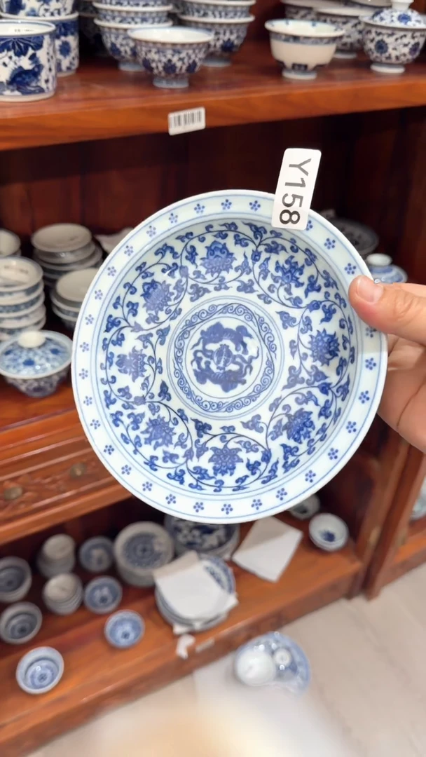 Y158诚意十足的直播间 茶具