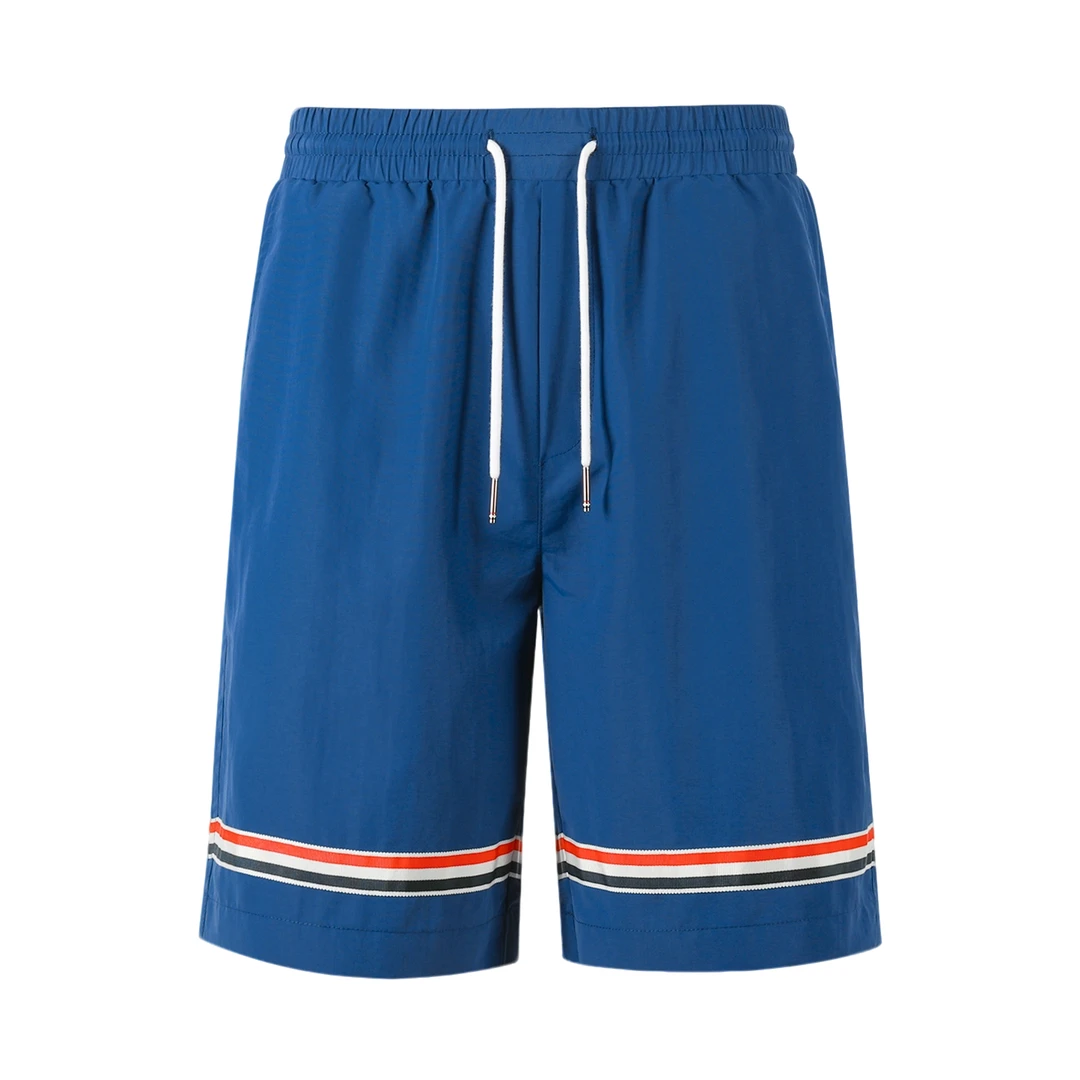 C冰丝凉感TB速干短裤夏季防晒外穿沙滩裤透气运动户外四五分裤