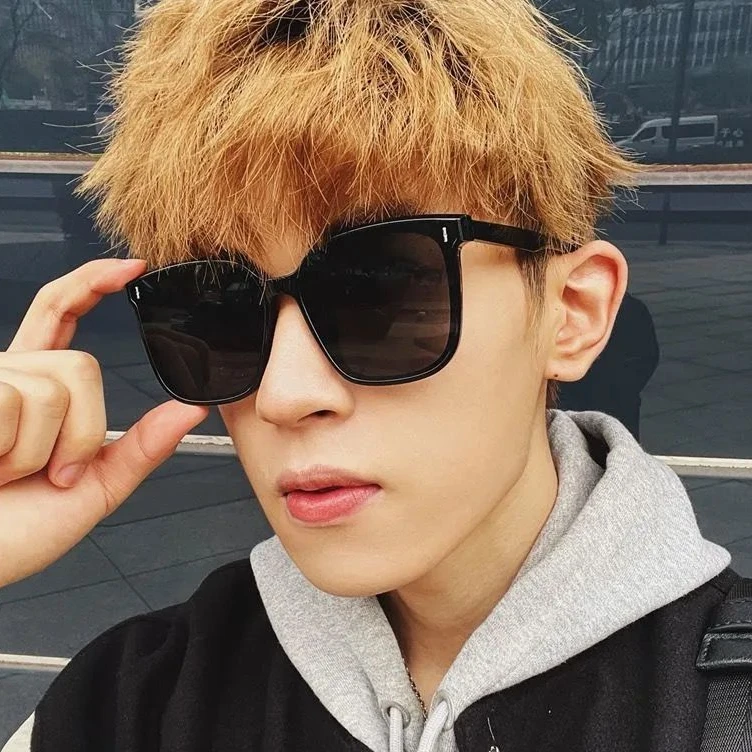 户外墨镜男女潮流太阳镜ins网红墨镜防紫外线太阳大框眼镜遮阳