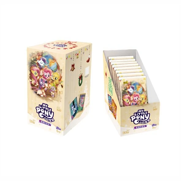 卡游【刺辉月10】小马宝莉辉月九-收藏卡牌盲盒（代拆）