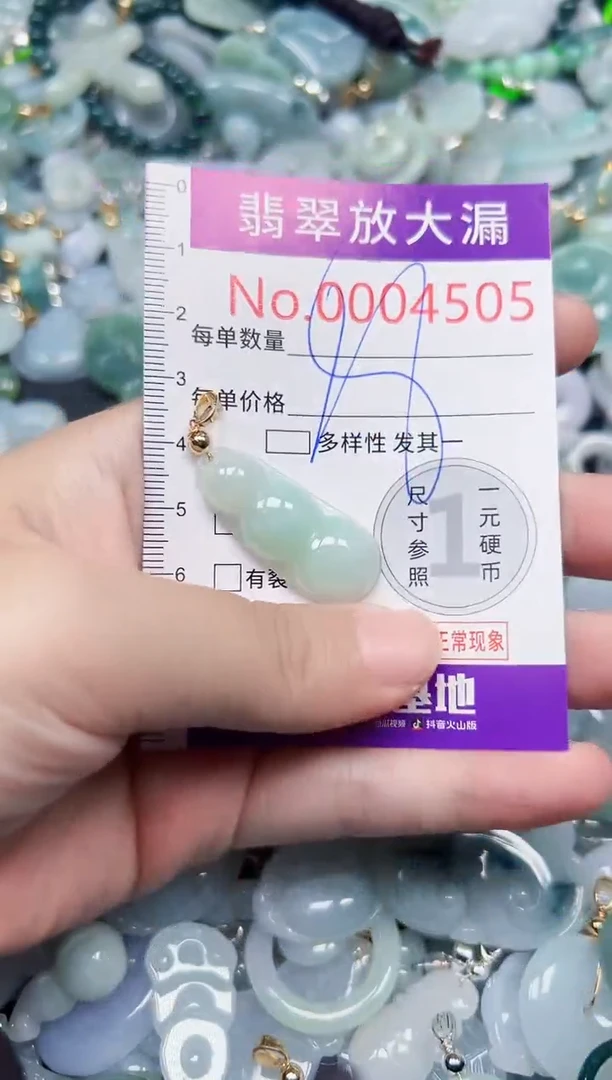 颈饰未镶嵌翡翠4505