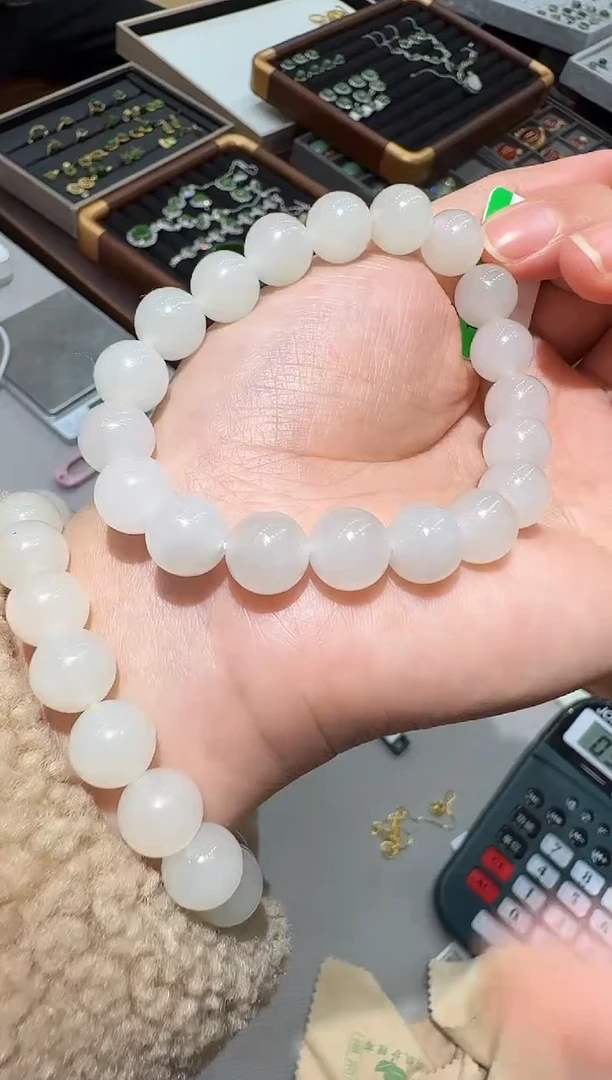 颈饰未镶嵌和田玉43-575-11.19多样性拍一发一