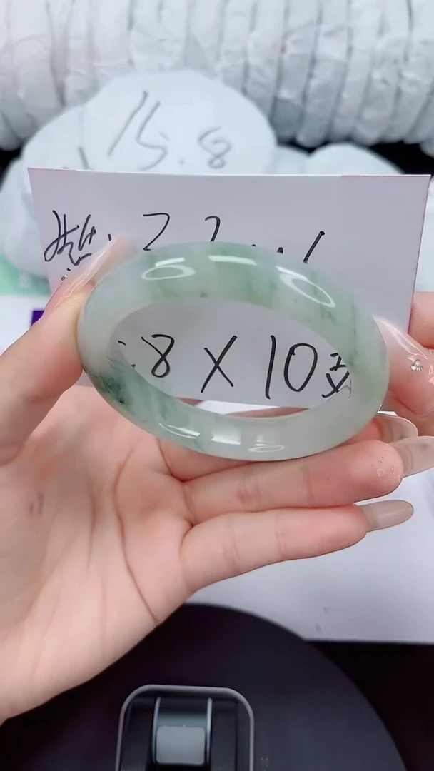 石英质玉手镯未镶嵌116-55/56