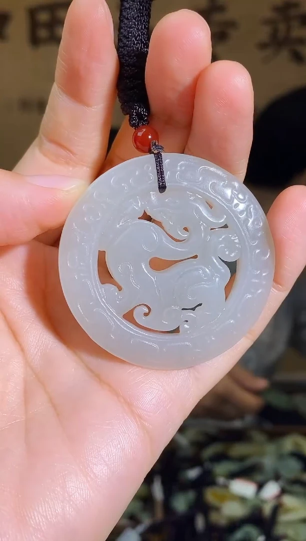 套链未镶嵌和田玉1
