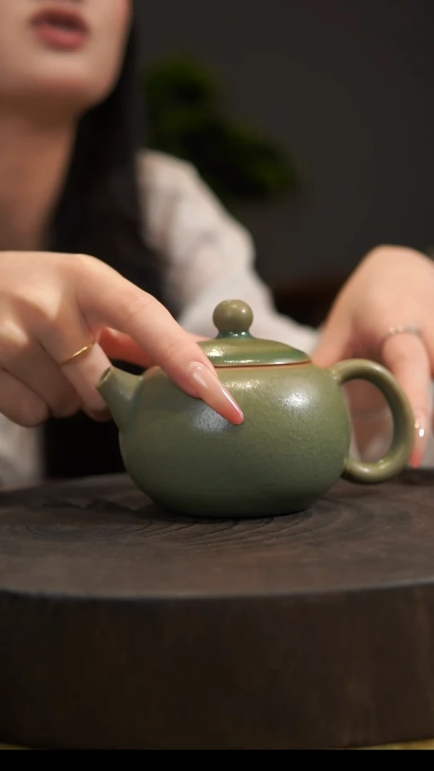 杯子不****哥西施壶 汝州原产地  原矿老釉
