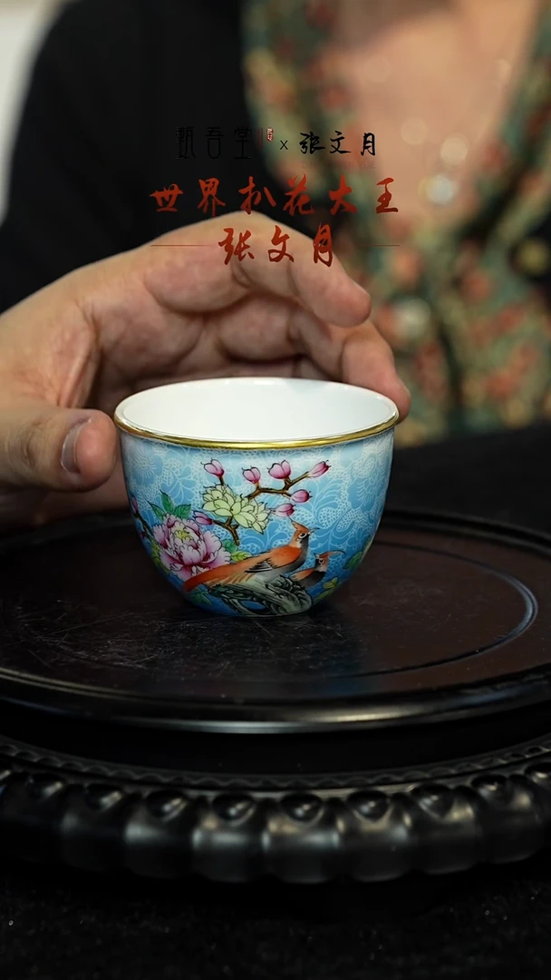摆件景德镇陶瓷瓷器8
