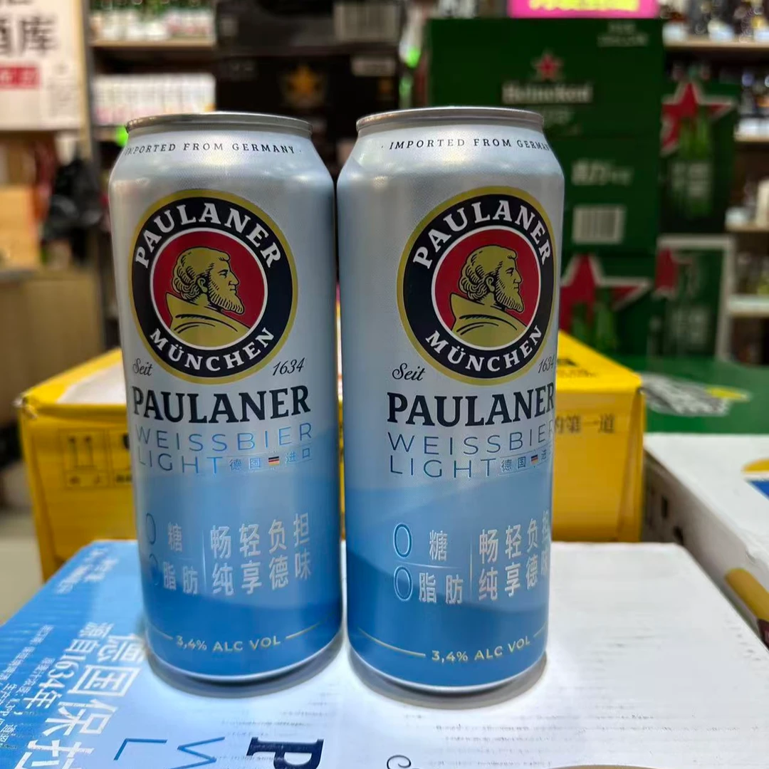 德国保拉纳小麦小麦啤酒（无糖）500ml/1箱