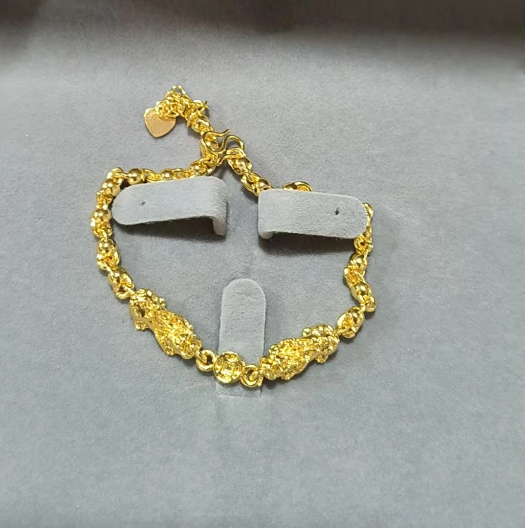 A719雅雅精工貔犰手链