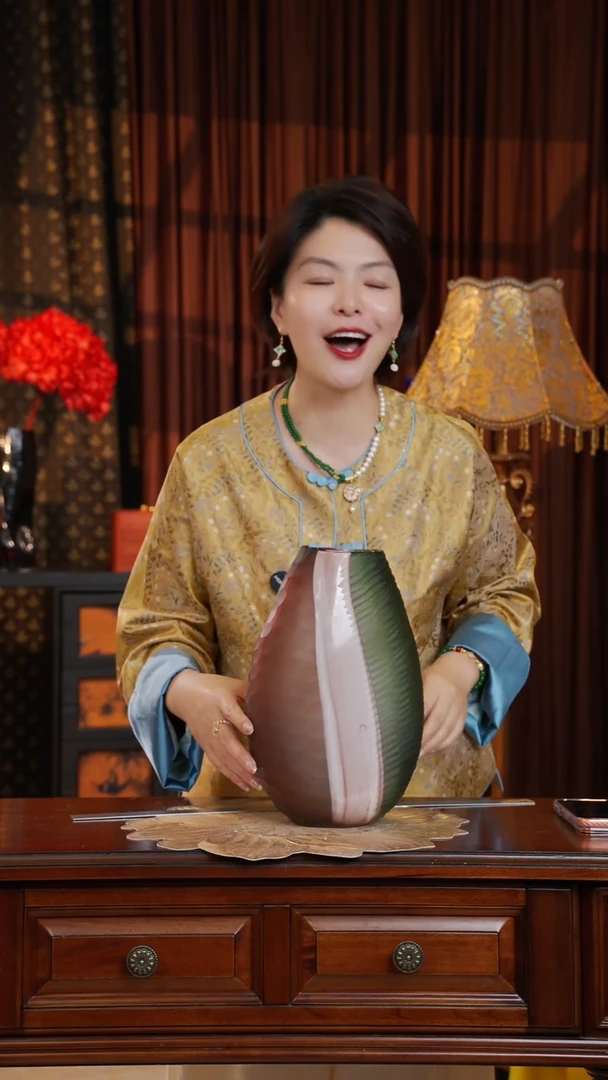 手工艺品琉璃明昧-小