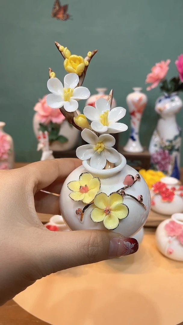 【闪购商品】其他手工精致花瓶摆件