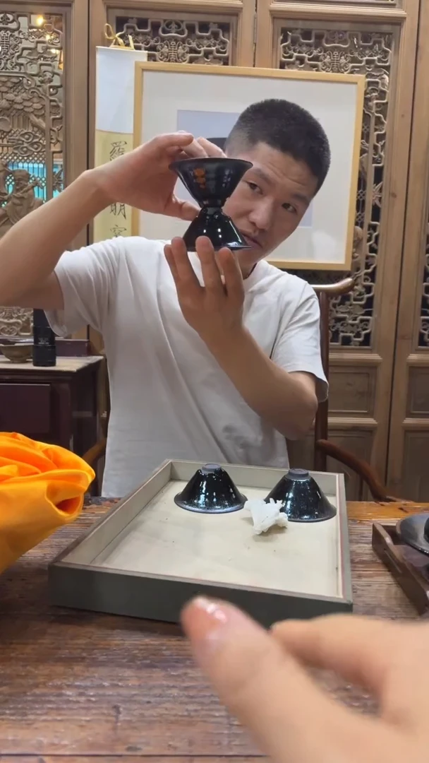 茶盏罗建明高端收藏120