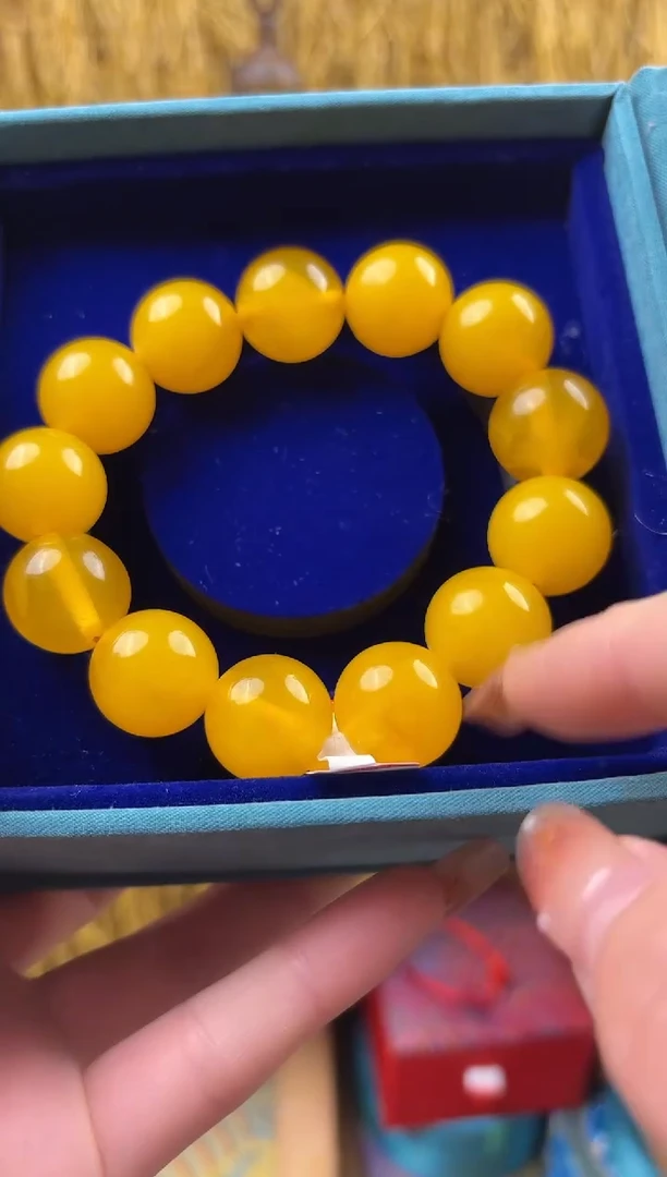 【闪购商品】蜜蜡颈饰未镶嵌晨晨专属链接晨晨专属链接75