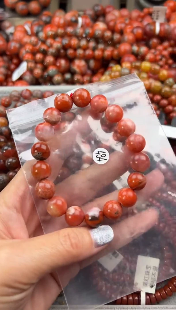 未镶嵌手串南红玛瑙11+