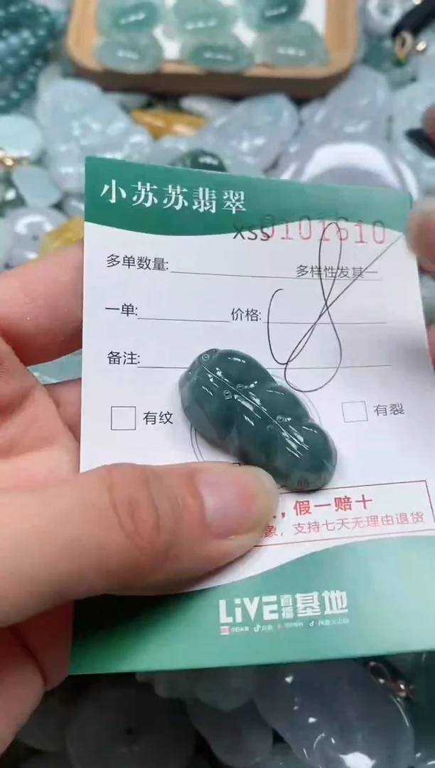 【闪购商品】翡翠颈饰未镶嵌闪购商品0101610