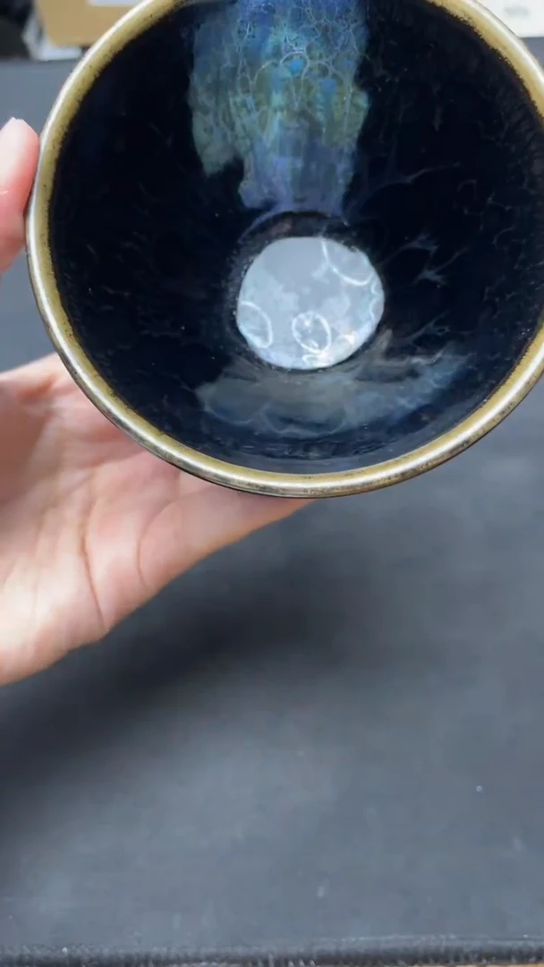 茶盏A微瑕建盏介意勿拍