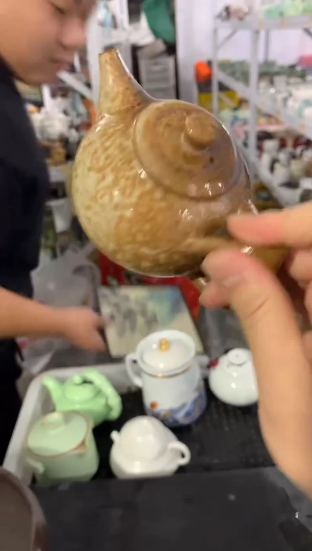 陶与陶瓷高货茶具（轻轻微瑕，只有一单）