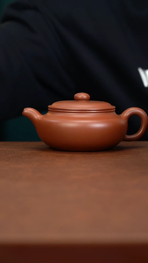 【闪购商品】紫砂茶壶谢建祥扁腹