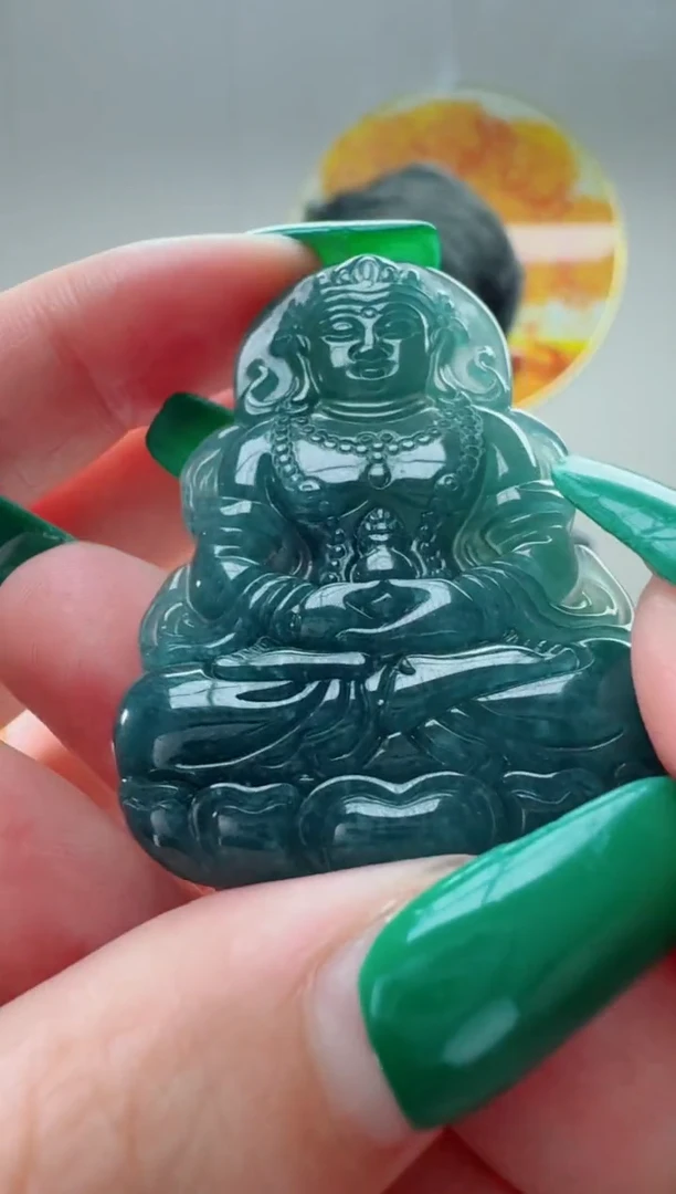 翡翠未镶嵌颈饰多样性随机发其一