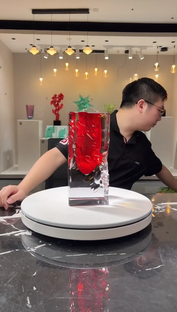 摆件巴比特美学 红色时间的边缘