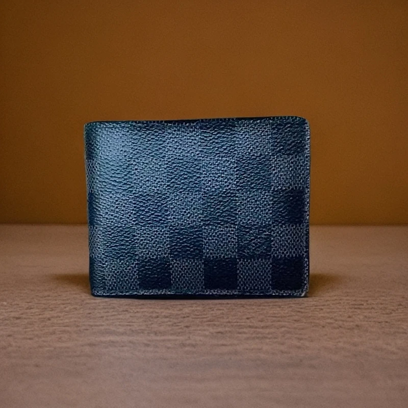 95新 LouisVuitton/路易威登 黑棋盘格卡包 1172 1430
