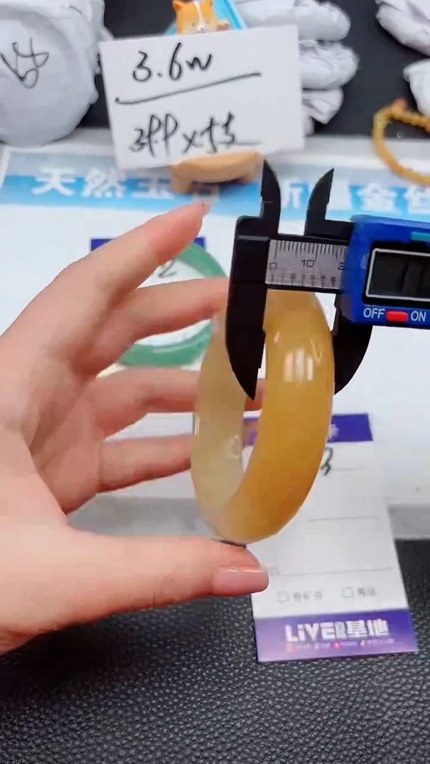 【闪购商品】石英质玉手镯未镶嵌583
