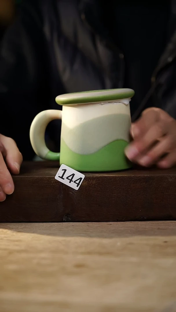 瓷片福利设计师款/杯