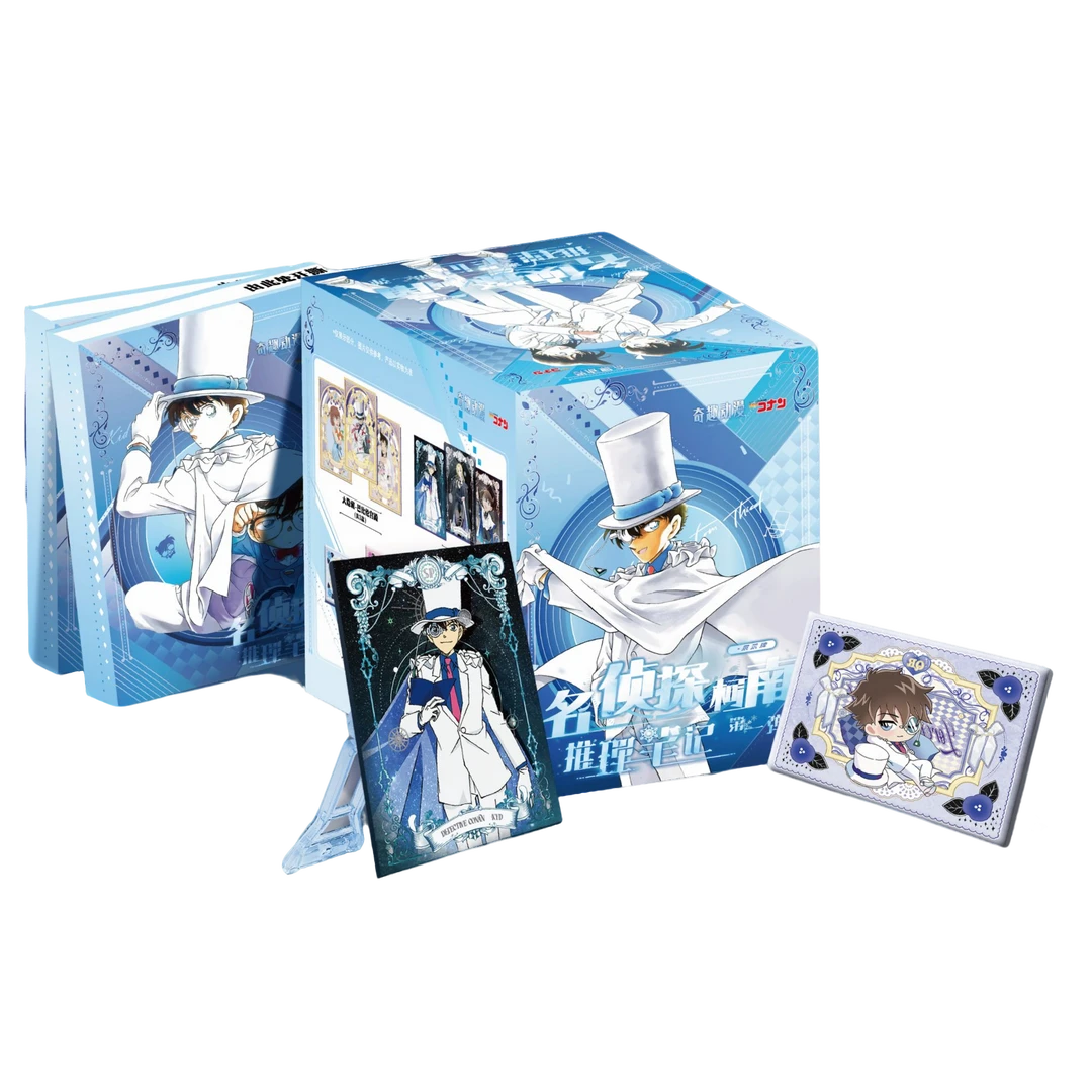 【叠叠大王】奇趣动漫  珐琅卡 柯南展示牌第一弹-推理笔记