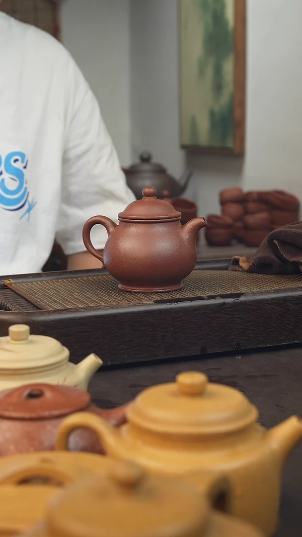 茶壶紫砂宜兴原矿紫砂壶