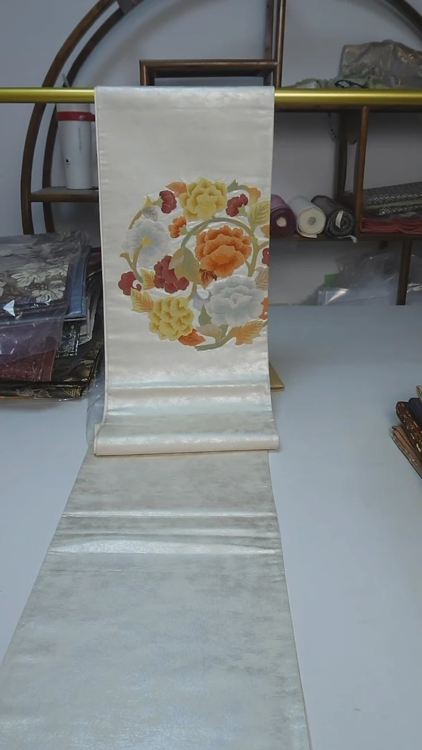 织绣32两通打籽绣刺绣