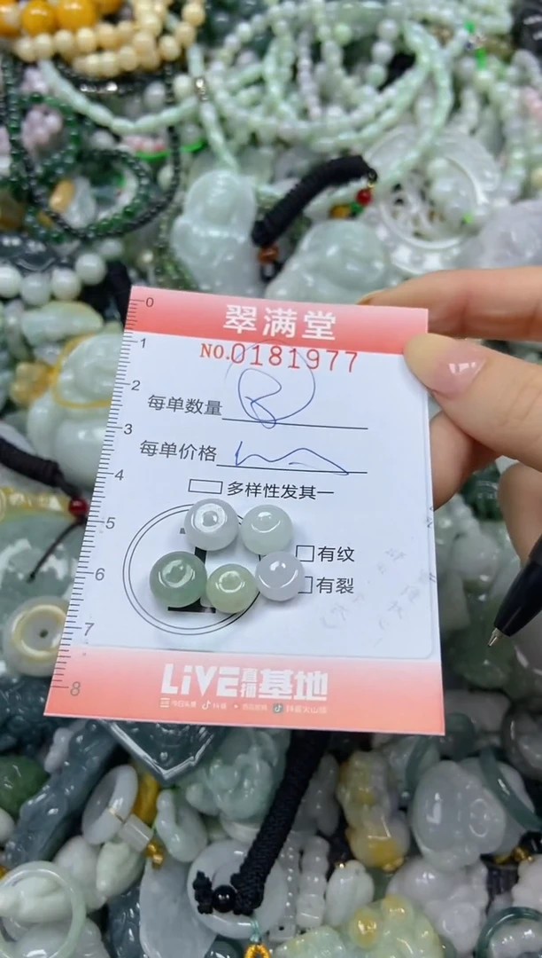 颈饰未镶嵌翡翠闪购0181977
